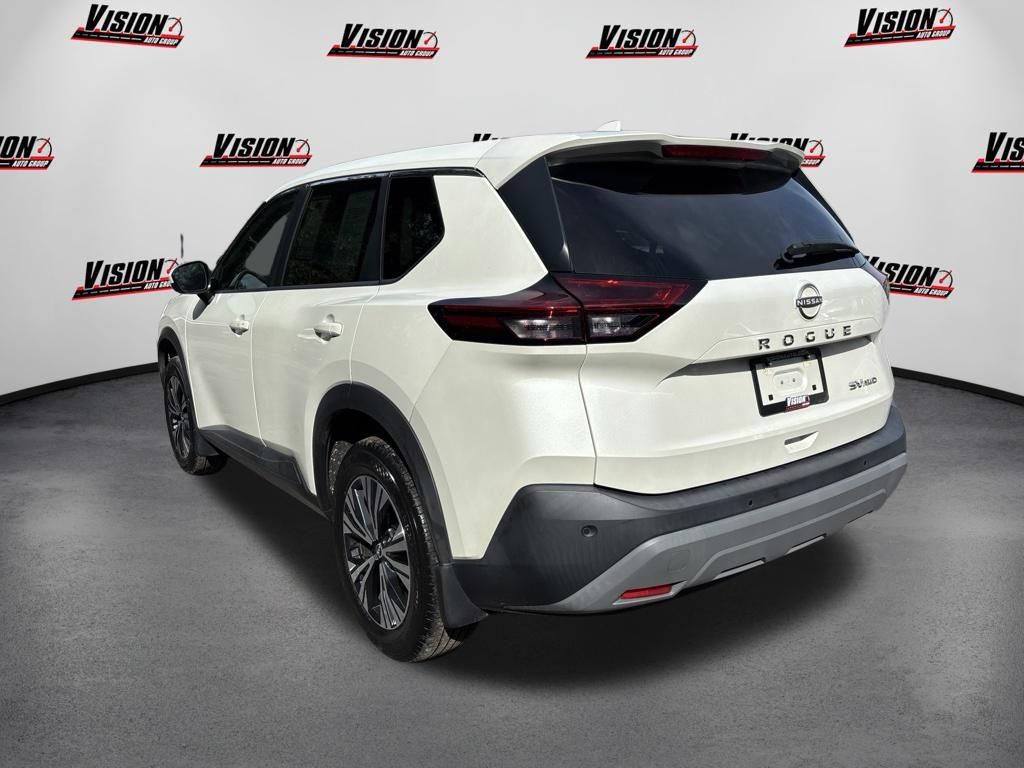 Certified 2023 Nissan Rogue SV AWD/4WD image 7