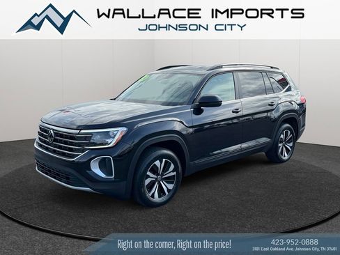 Certified 2024 Volkswagen Atlas SE AWD/4WD image 2