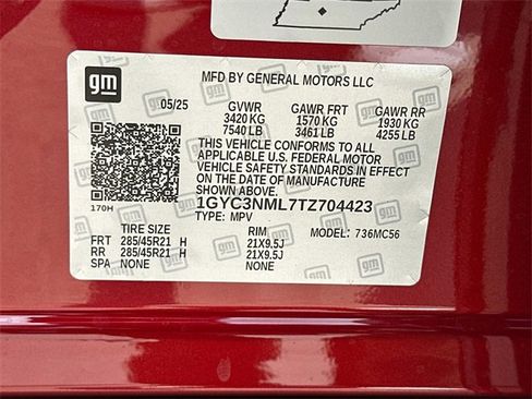 New 2026 Cadillac Vistiq Sport w/ LPO, Floor Liner Package image 18