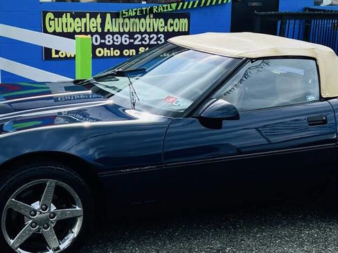 Used 1989 Chevrolet Corvette Convertible image 7
