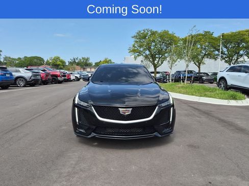 Used 2024 Cadillac CT5 Sport w/ LPO, Red Accent Package AWD/4WD image 9