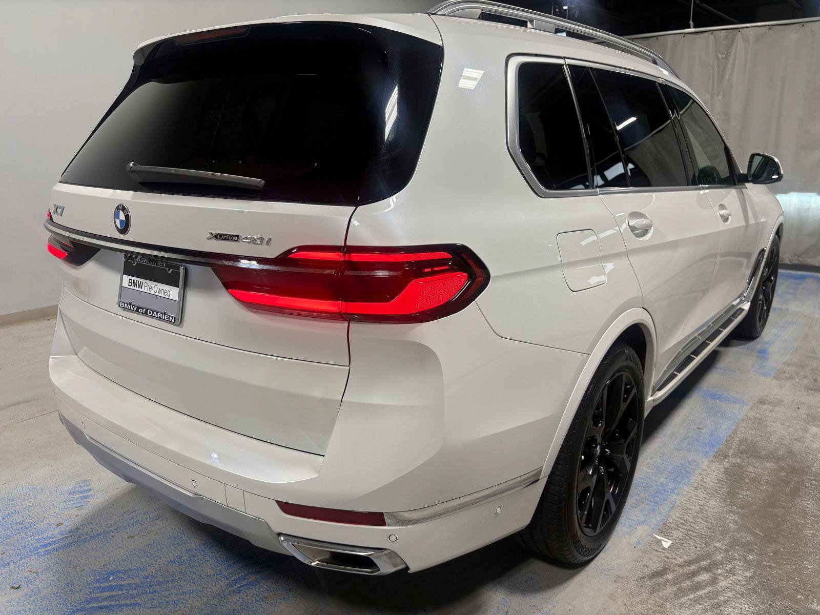 Used 2024 BMW X7 xDrive40i w/ Executive Package AWD/4WD image 18