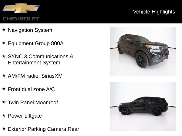 Used 2022 Ford Explorer Timberline AWD/4WD image 5