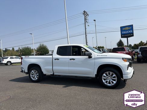 Used 2025 Chevrolet Silverado 1500 Custom AWD/4WD image 7