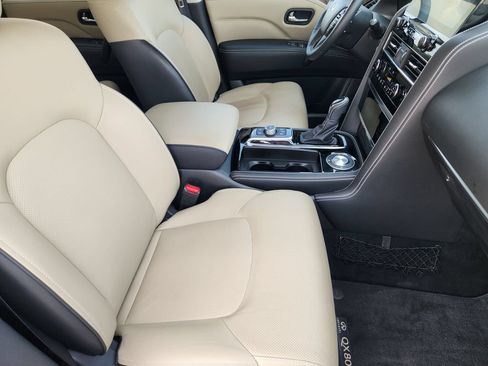 Used 2023 INFINITI QX80 Premium Select w/ Cargo Package RWD image 14