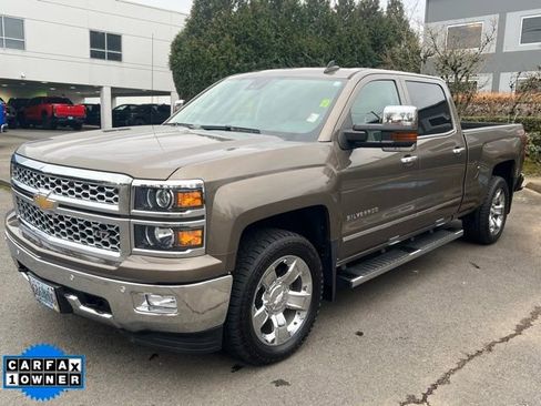 Used 2015 Chevrolet Silverado 1500 LTZ w/ LTZ Plus Package image 3