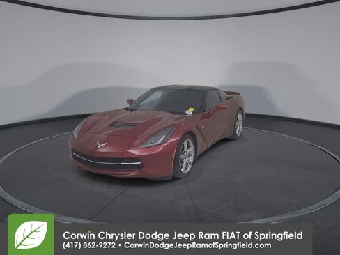Used 2014 Chevrolet Corvette Stingray Coupe w/ 2LT Preferred Equipment Group RWD image 6