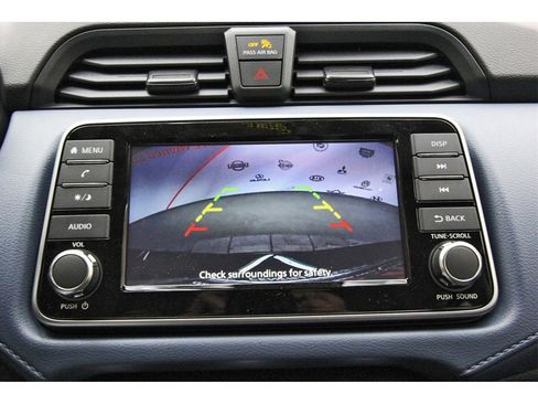 New 2025 Nissan Versa SV w/ Trunk Package image 16