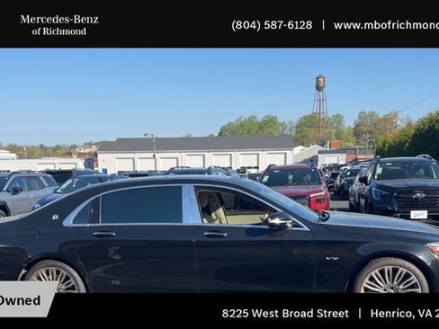 Used 2018 Mercedes-Benz Maybach S 650 image 4