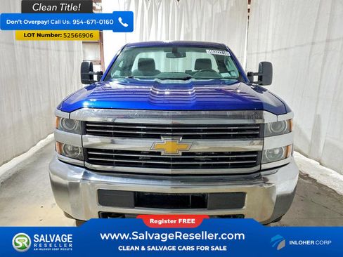 Used 2015 Chevrolet Silverado 3500 W/T w/ WT Fleet Convenience Package AWD/4WD image 7