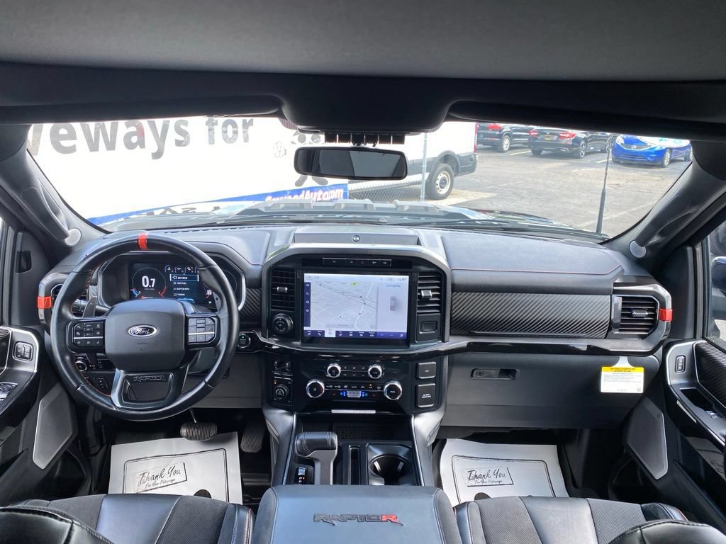 Used 2023 Ford F150 Raptor w/ Equipment Group 802A Raptor R AWD/4WD image 23