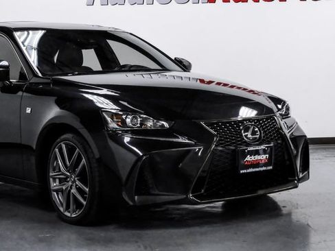 Used 2018 Lexus IS 350 F Sport w/ F Sport Package AWD/4WD image 7