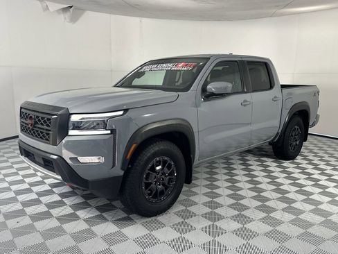 Certified 2024 Nissan Frontier Pro-X w/ Pro Premium Package RWD image 4