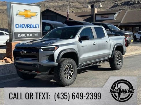 Used 2024 Chevrolet Colorado ZR2 w/ Technology Package image 1