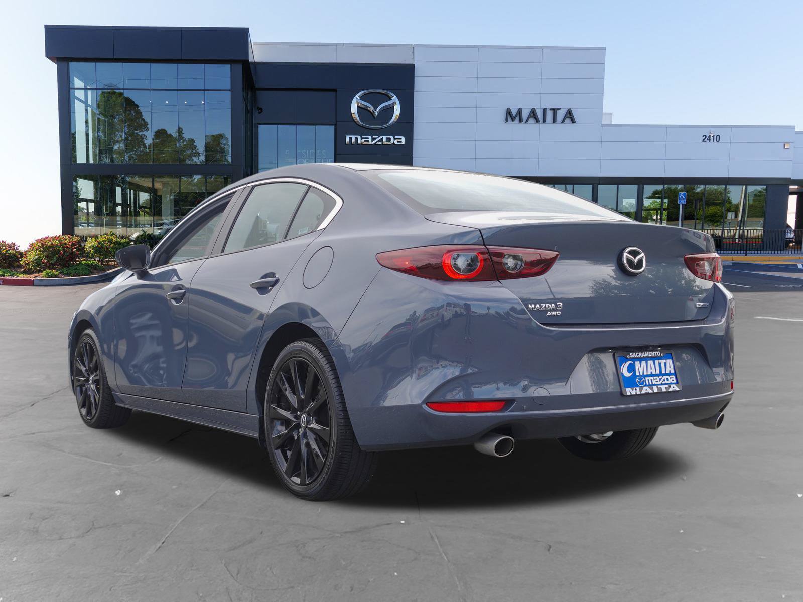 Used 2025 MAZDA MAZDA3 s AWD/4WD image 7