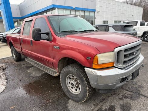 Used 2001 Ford F250 4x4 Crew Cab Super Duty image 3