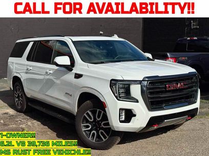 Used 2023 GMC Yukon XL AT4 w/ LPO, Floor Liner Package