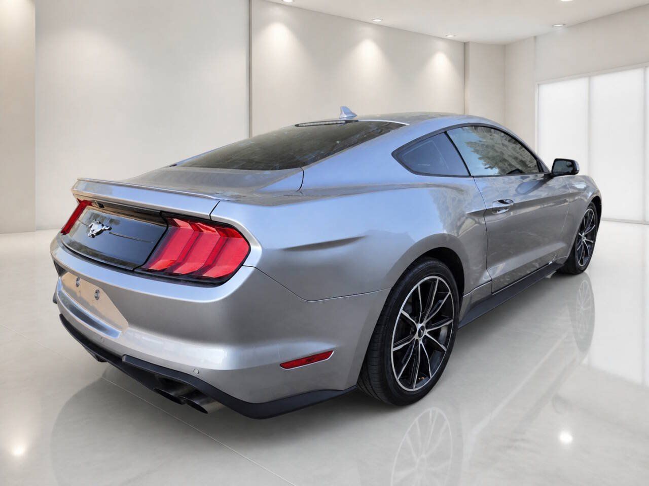 Used 2020 Ford Mustang Premium w/ Carbon Sport Interior Package RWD image 5
