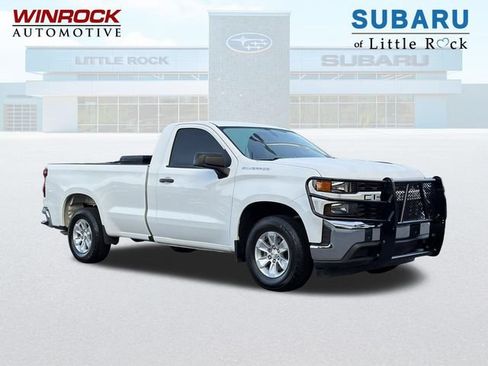 Used 2021 Chevrolet Silverado 1500 W/T w/ WT Fleet Convenience Package RWD image 1