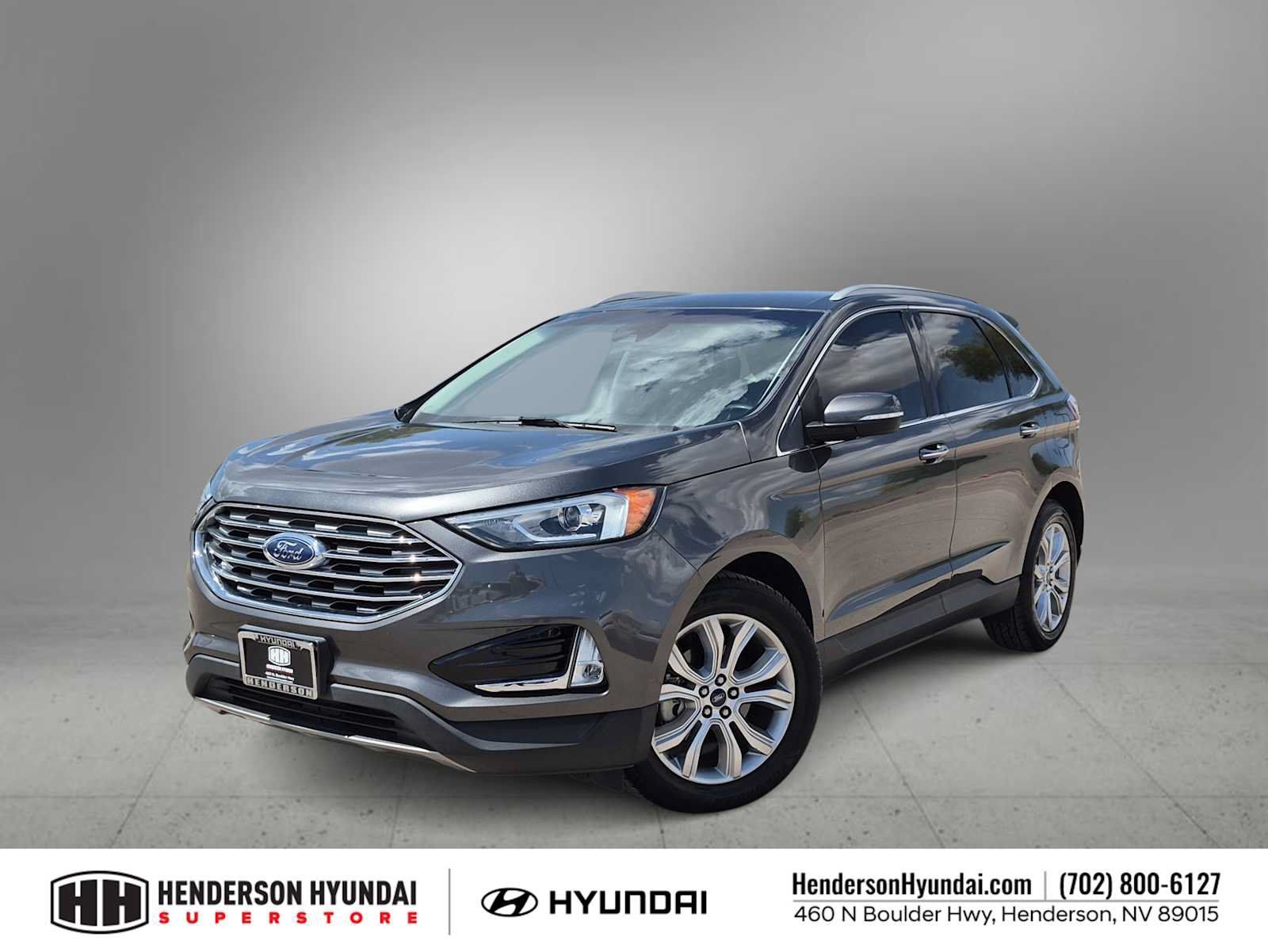 Used 2019 Ford Edge Titanium FWD image 1