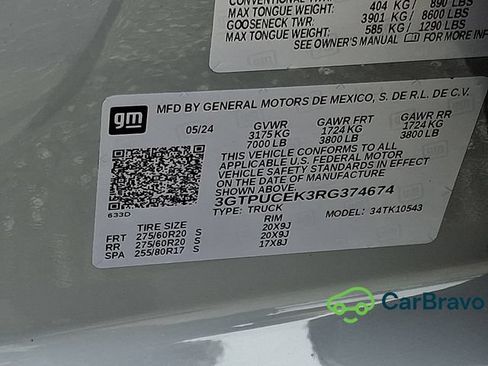 Certified 2024 GMC Sierra 1500 Elevation AWD/4WD image 26