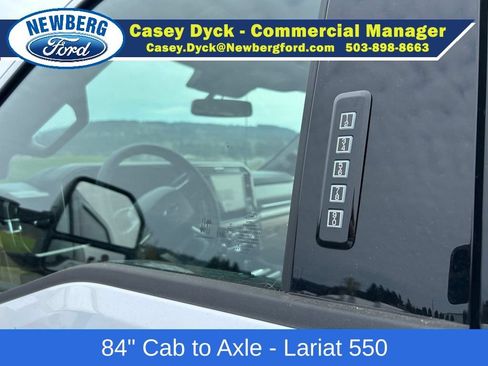 New 2026 Ford F550 4x4 Crew Cab image 10