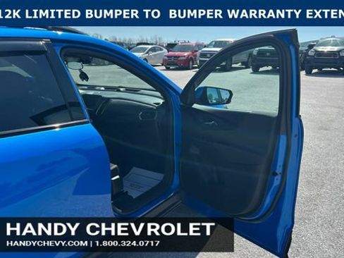 Certified 2024 Chevrolet Equinox RS AWD/4WD image 44
