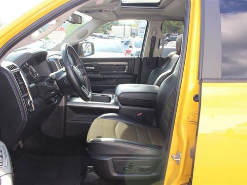 Used 2016 RAM 1500 Sport w/ Stinger Yellow Sport Package image 11