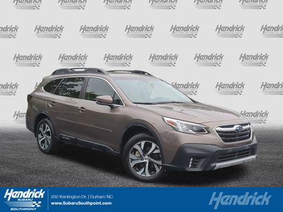 Certified 2021 Subaru Outback Limited w/ Popular Package #2