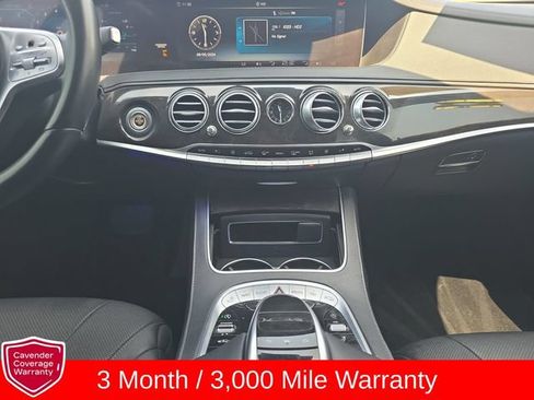 Used 2018 Mercedes-Benz S 450 Sedan image 3