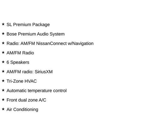 Used 2023 Nissan Rogue SL w/ SL Premium Package image 2