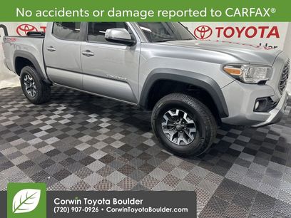 Used 2021 Toyota Tacoma TRD Off-Road