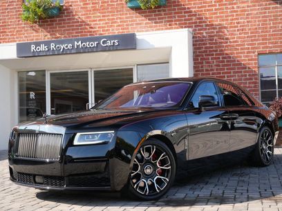 Certified 2022 Rolls-Royce Ghost Black Badge