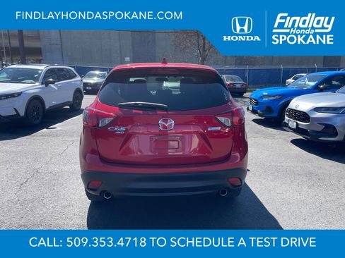 Used 2014 MAZDA CX-5 Grand Touring AWD/4WD image 3