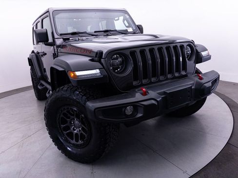 Used 2022 Jeep Wrangler Unlimited Rubicon w/ Xtreme Recon 35" Tire Package AWD/4WD image 5