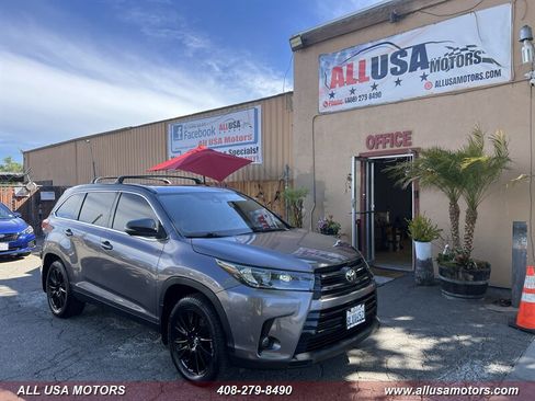 Used 2019 Toyota Highlander SE AWD/4WD image 3