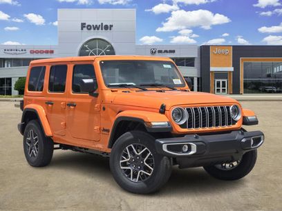 New 2025 Jeep Wrangler Sahara