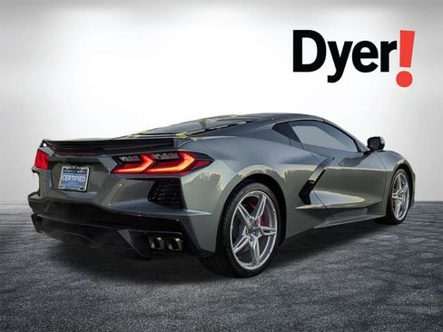 Certified 2023 Chevrolet Corvette Stingray Coupe RWD image 5