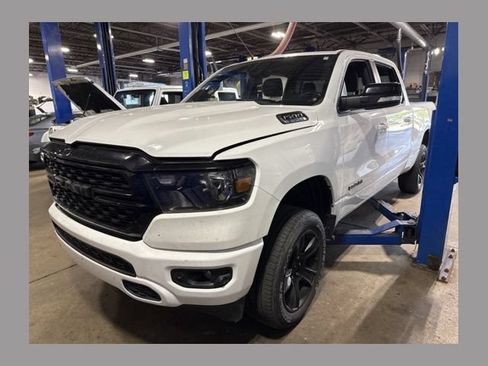 Used 2022 RAM 1500 Big Horn AWD/4WD image 1