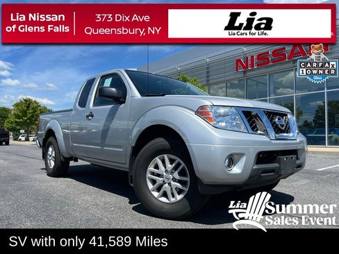 Used 2018 Nissan Frontier SV w/ Value Truck Package AWD/4WD image 1