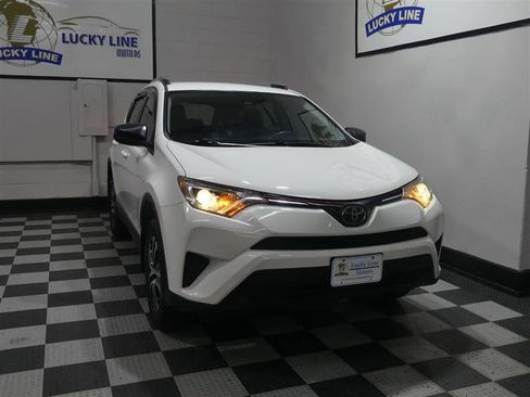 Used 2018 Toyota RAV4 LE w/ All Weather Liner Package image 5