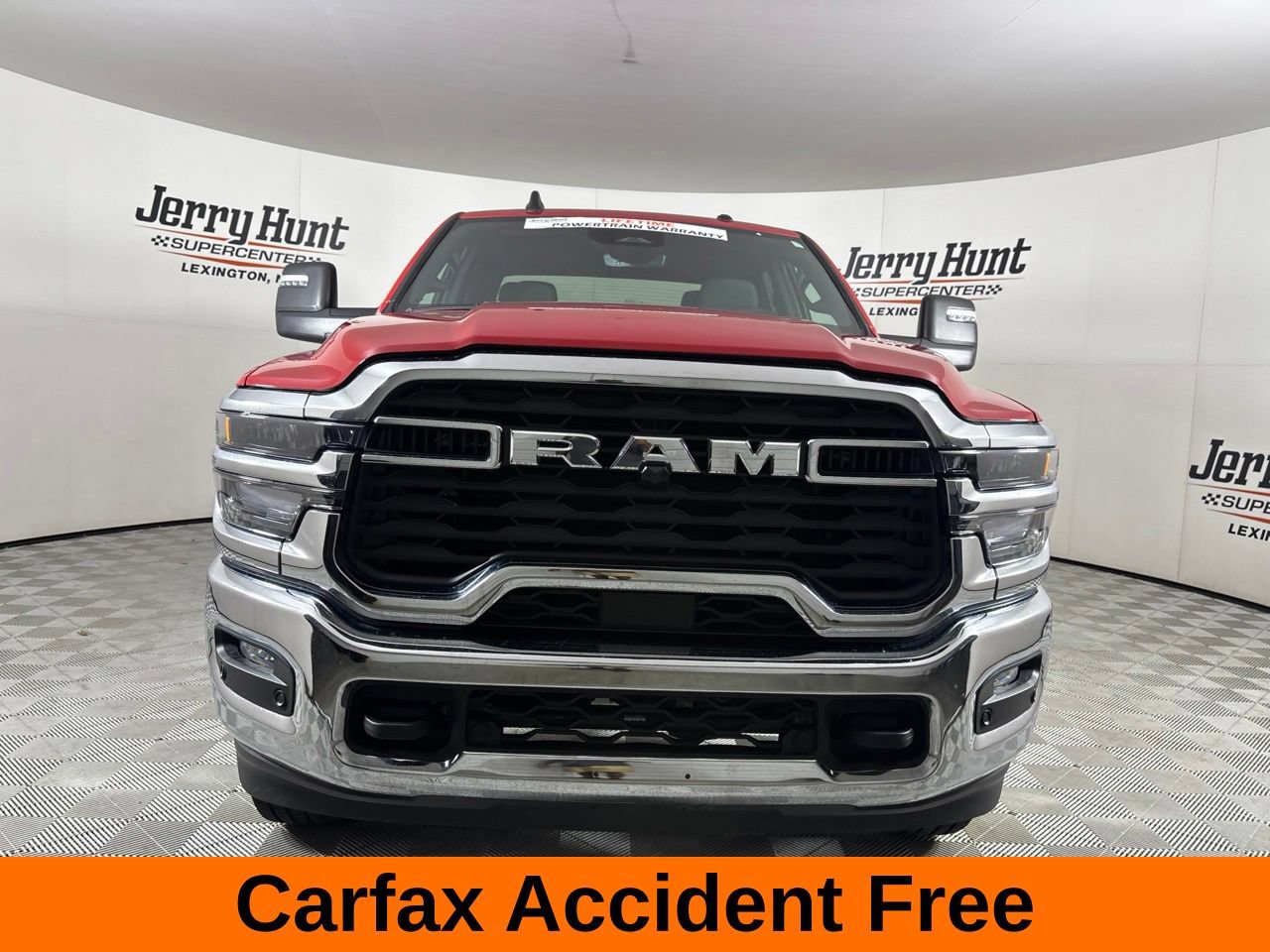 Used 2026 RAM 2500 Big Horn AWD/4WD image 3