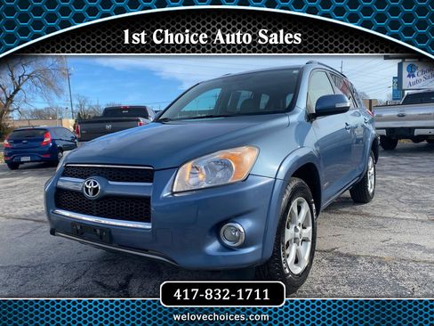 Used 2011 Toyota RAV4 Limited image 1