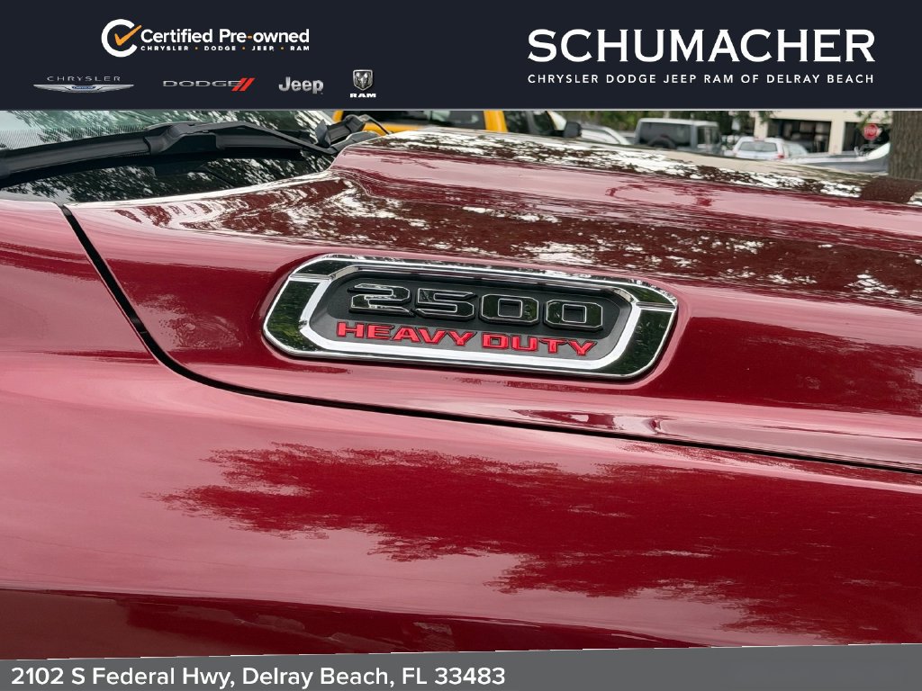 Used 2024 RAM 2500 Big Horn AWD/4WD image 10