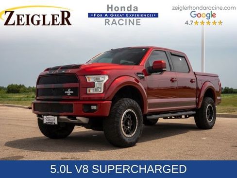Used 2017 Ford F150 Lariat w/ Equipment Group 502A Luxury AWD/4WD image 3