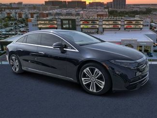 Used 2022 Mercedes-Benz EQS 450+ Sedan video 1