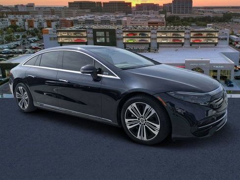 Used 2022 Mercedes-Benz EQS 450+ Sedan image 1