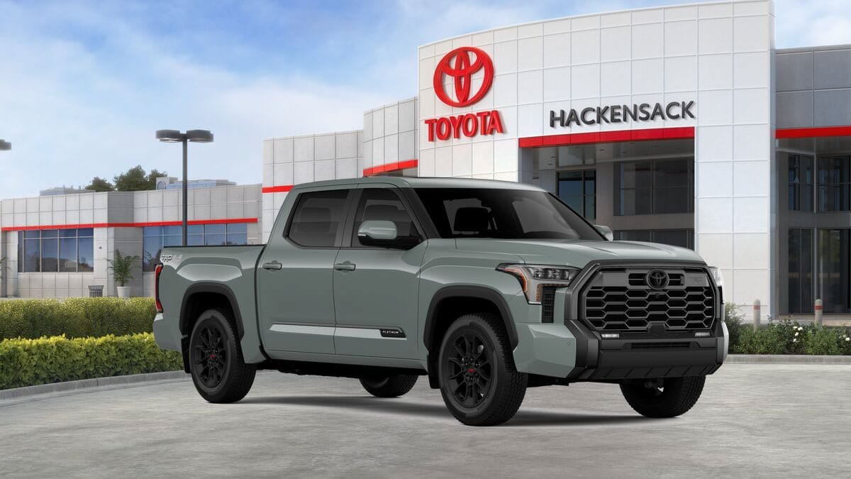 New 2026 Toyota Tundra Platinum w/ TRD Off-Road Package AWD/4WD image 15