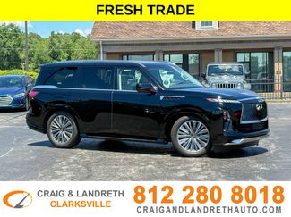 Used 2025 INFINITI QX80 Luxe AWD/4WD video 1