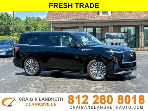 Used 2025 INFINITI QX80 Luxe AWD/4WD image 1